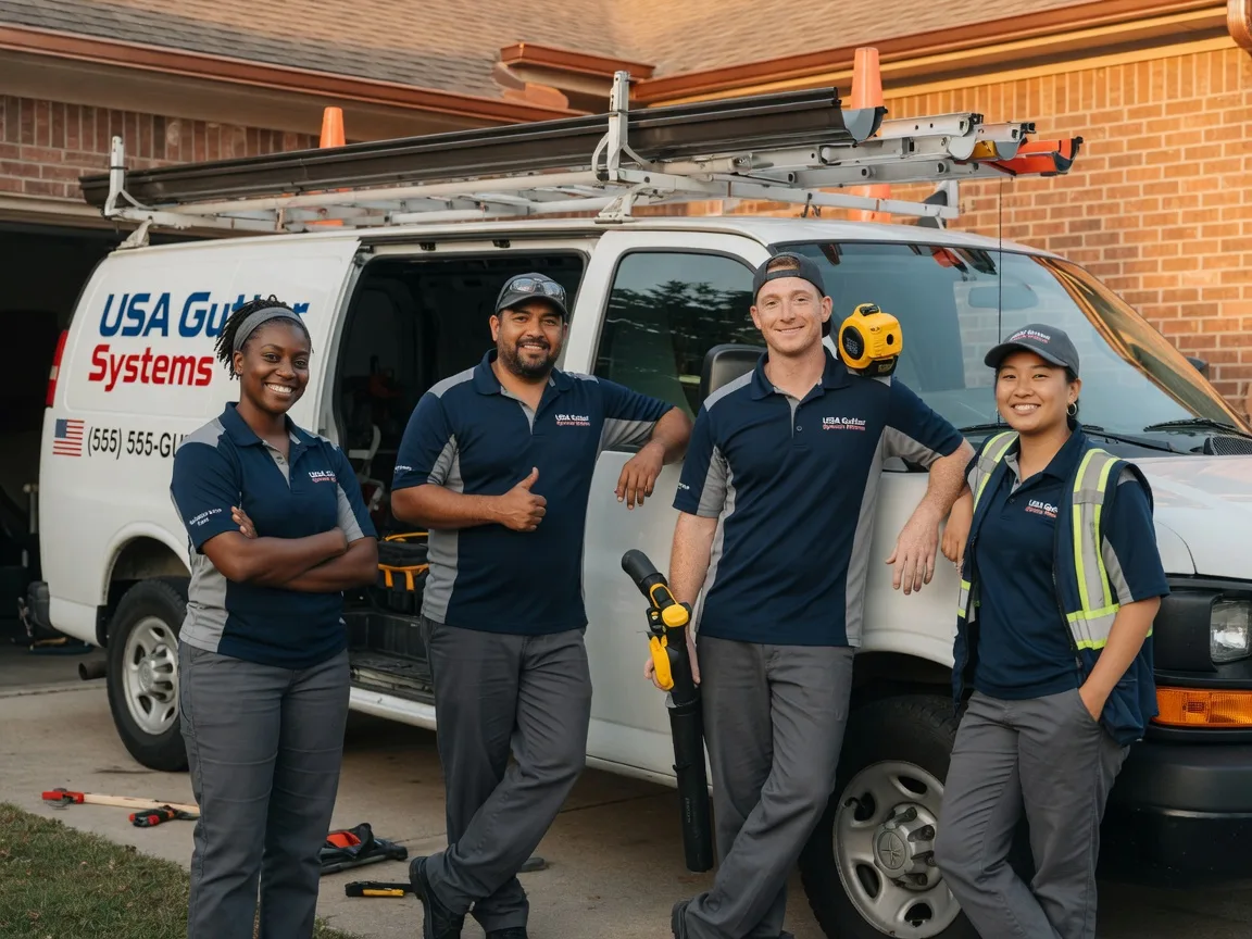 Gutter Installation company in Redfield, IA